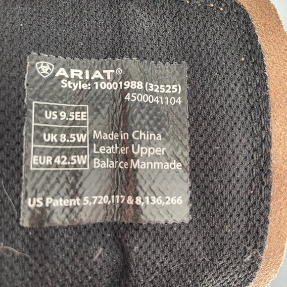 Ariat Men's lace up boots - Picture 2 of 4